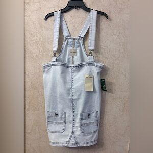 Love Trends Basic Washed Denim Skirtall